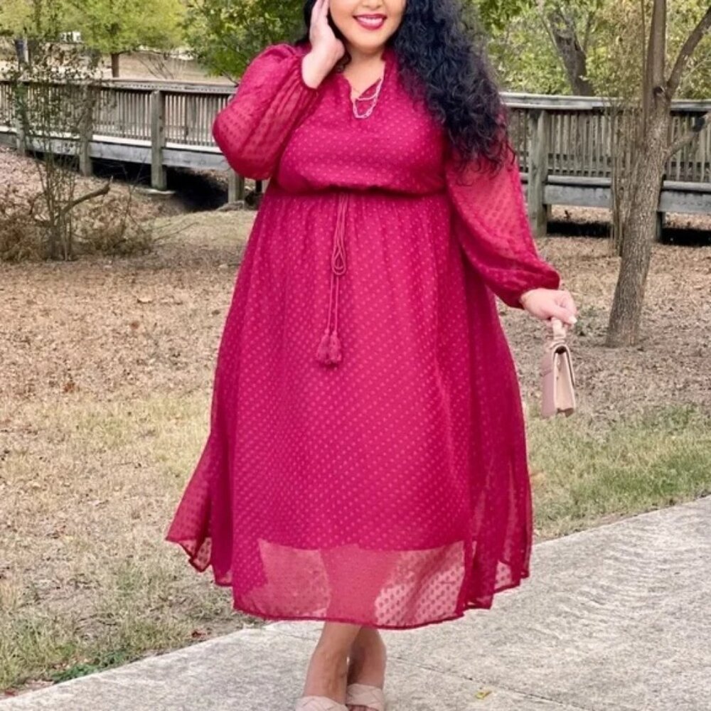 Bloomchic red dress size 22-24